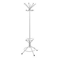 Portemanteau 8 patères et porte-parapluies - Image 2