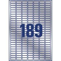 Étiquette polyester métallique ultra-résistante - Impression laser - Image 2