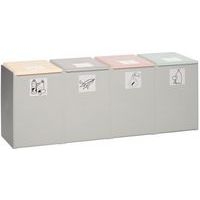Module de recyclage en plastique - 1, 2, 3 ou 4 (60 L) - Image principale