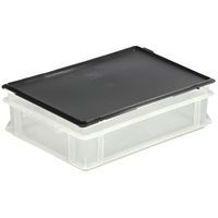 Bacs à couvercle RAKO translucide - 400x300mm - 10 à 40 L - Image principale