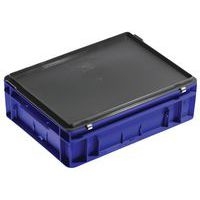 Bacs à couvercle RAKO bleu - 300x200mm - 5 à 60 L - Image 7