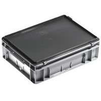 Bacs à couvercle RAKO gris - 400x300mm - 5 à 30 L - Image 8