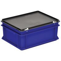 Bacs à couvercle RAKO bleu - 300x200mm - 5 à 60 L - Image principale