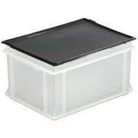 Bacs à couvercle RAKO translucide - 400x300mm - 10 à 40 L - Image 3