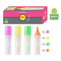 Boite de 4 surligneurs Pichon - Image principale