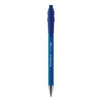 Stylo gel Flex Grip pointe 0,7 mm Papermate - Bleu - Image principale