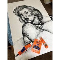 Pistolet à colle et à peinture 3D sans fil - Image 8