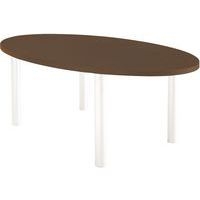 Table Ovale Conseil 4, 6 ou 8 pieds tube - Image 8