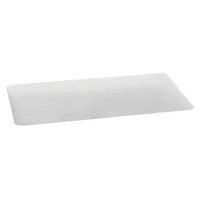 Tapis PVC protège sol tendre 120 x 90 transparent - Image principale