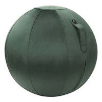 Ballon d'assise ergonomique Move Hop tissu velours Alba - Image 4