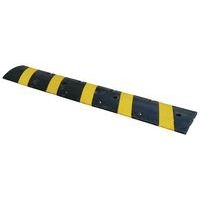 Ralentisseur monobloc - 20 tonnes 183 cms Noir/Jaune - Image 2