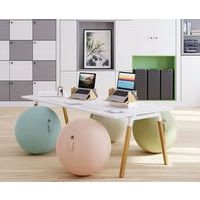 Ballon d'assise ergonomique Move Hop tissu polyester Alba - Image 9