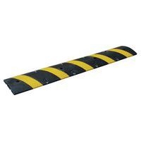 Ralentisseur monobloc - 20 tonnes 183 cms Noir/Jaune - Image principale