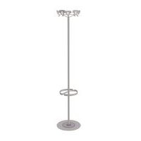 Portemanteau sur pied Yin avec porte parapluie, Coloris : Gris - Image principale