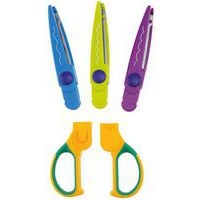 Ciseaux à cranter 3 en 1 interchangeables - Image 3