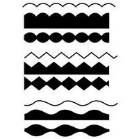 Ciseaux à cranter 3 en 1 interchangeables - Image 2