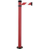 Poteau aluminium à sangle 2 m à fixer au sol - Manutan Expert - Image 2