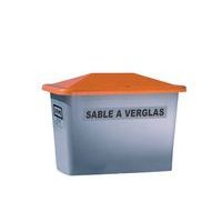 Bac à sel ou à sable haute résistance - 550 L, Poids : 26 kg - Image principale