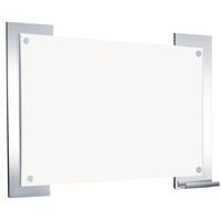 Panneau d'informations Look - H:84 cm x L: 106 cm - Argent - Image principale