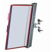 Support mural Tarifold - Pivorack - Nb de pochettes:20 - Gris - Image 3