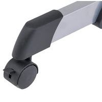 Vestiaire mobile Pro + 3 cintres Gris métal - Image 5