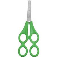 Ciseaux bouts ronds 13 cm pédagogique 4 anneaux symétriques - Image 2