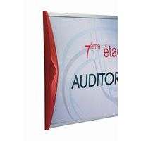 Plaque de porte Pyxis - A4, Coloris : Rouge - Image 2