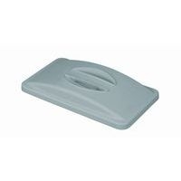 Couvercle fermé pour poubelles SLIM JIM® 60 et 87 L - Haut. 7 cm - Rubbermaid - Image principale