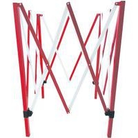 Barrière de chantier extensible - Manutan Expert - Image 2