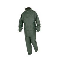 Ensemble de pluie PU Vert Taille L - Image principale