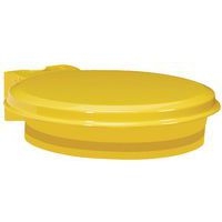 Collecteur de Tri Sélectif Mural avec Couvercle jaune - Image 5