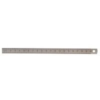 Réglet semi-rigide inox 2 faces longueur 500 mm - Image principale