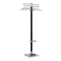 Portemanteau Montana en acier coloris noir - Image 2