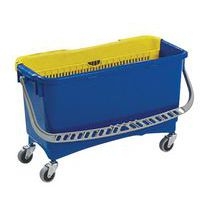 Seau 20 l sur roulettes pour lavage vitres - Image principale