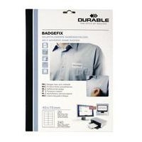 240 Badges tissu adhésif 75 x 40 mm - Image principale