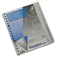 25 Lots d'Intercalaire alphabétique Polypro.Nb de divisions 20 A4 - Image principale