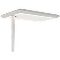 Lampadaire fluo Silhouette argent - Image 2