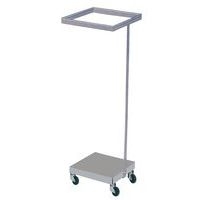 Support sac-poubelle mobile - 120 L - Image principale