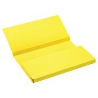 Lot de 10 Chemise-pochette Jalema Secolor folio - Jaune - Image principale