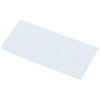 Lot de 100 Fiches intercalaires carton blanc - 105 x 240 mm - Image principale