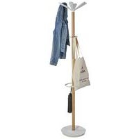 Portemanteau Nahow 6 patères Bois Blanc - Image 5