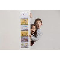 Organisateur mural avec crochets 6 compartiments - Image 4