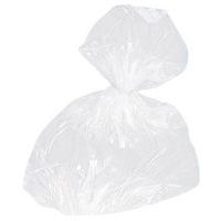 1000 sacs polyéthylène à fond plat Larg: 180 mm x Long: 350 mm - Image principale