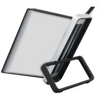 Support de bureau Tarifold - VEO - Nb de pochettes:10 - Noir - Image principale