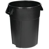 Conteneur rond - Noir - Manutan Expert - Image 5
