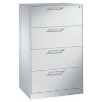 Classeur à dossiers suspendus H1310xL800xP600mm gris clair - Image principale