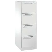 Classeur à dossiers suspendus H1310xL440xP600mm gris clair - Image principale