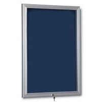 Vitrine affichage extérieur Maul L : 68 cm x H :92 cm coloris argent - Image principale