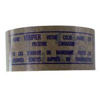 Lot de 36 rouleauxx PVC HAVANE BANDE DE GARANTIE - Image principale