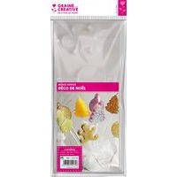 Moule bougie de noël à piquer - Image principale